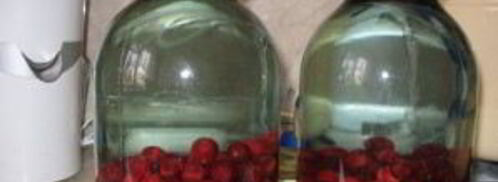 вишневый компот на зиму. Шаг 2