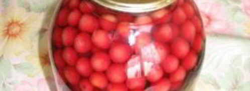 вишневый компот на зиму. Шаг 4