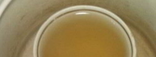 желе из компота с желатином. Шаг 2