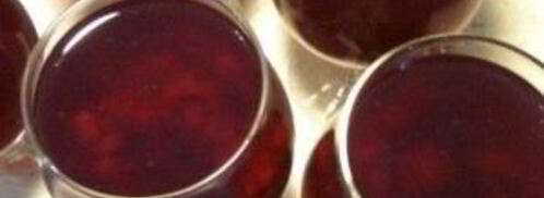 желе из компота с желатином. Шаг 6