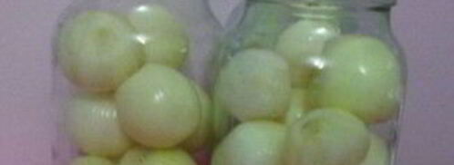 консервированный лук на зиму. Шаг 3