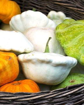 Консервированные патиссоны