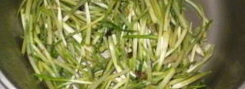 квашеная черемша. Шаг 2