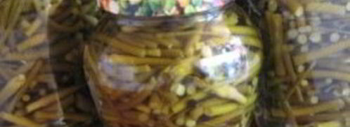 квашеная черемша. Шаг 7