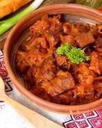 Квашеная капуста с говядиной