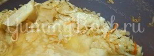 квашеная капуста с клюквой. Шаг 10