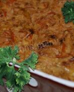 Квашеная капуста запеченная