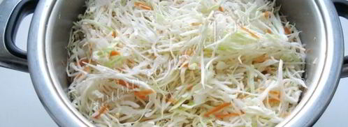 квашеная капуста. Шаг 3