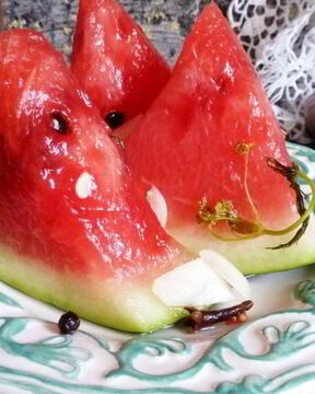 Квашеный арбуз