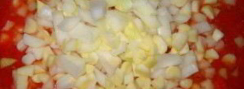 лечо из кабачков. Шаг 3