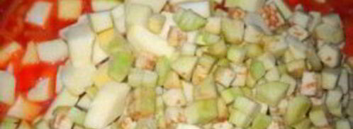 лечо из кабачков. Шаг 4