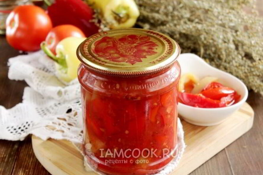 Рецепт лечо из перца и помидоров