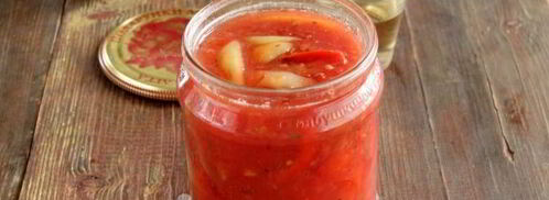 лечо из перца и помидоров. Шаг 6