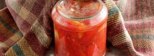 лечо из перца и помидоров. Шаг 7