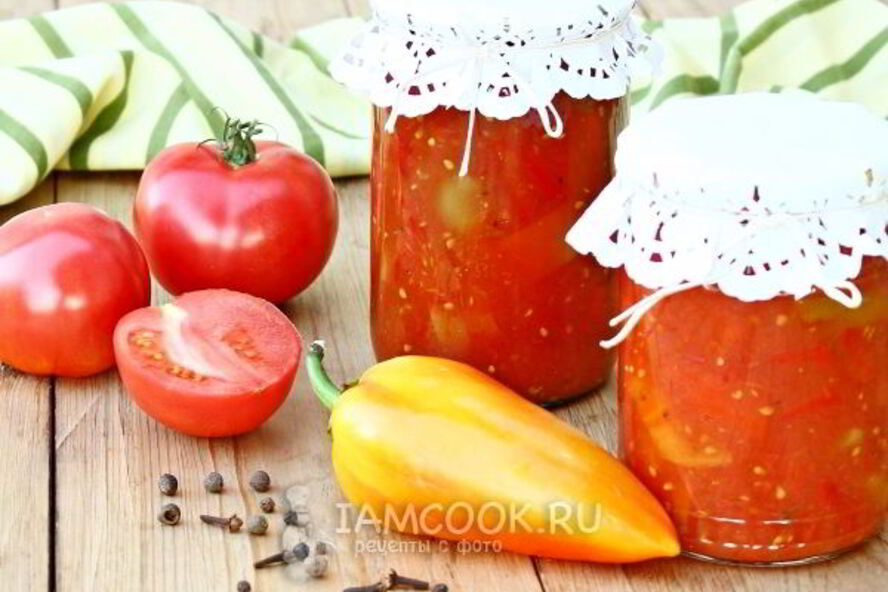 Рецепт лечо по-болгарски