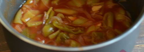 лечо в мультиварке. Шаг 6