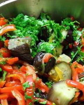 Баклажаны по-грузински маринованные