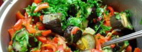 баклажаны по-грузински маринованные. Шаг 8