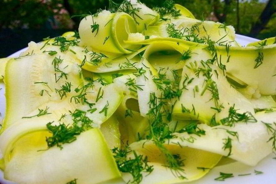 Рецепт быстрых маринованных кабачков