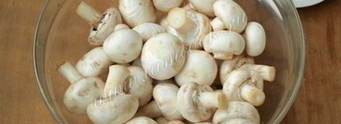 быстрые маринованные шампиньоны. Шаг 3