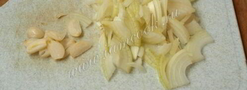 быстрые маринованные шампиньоны. Шаг 7