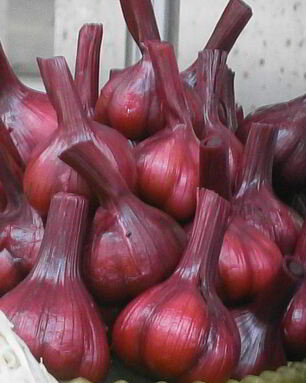 Чеснок маринованный со свеклой