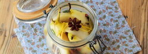 груши, маринованные на зиму. Шаг 13