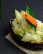 Капуста маринованная домашняя