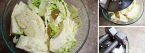 капуста маринованная домашняя. Шаг 5