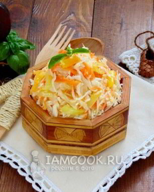 Капуста маринованная