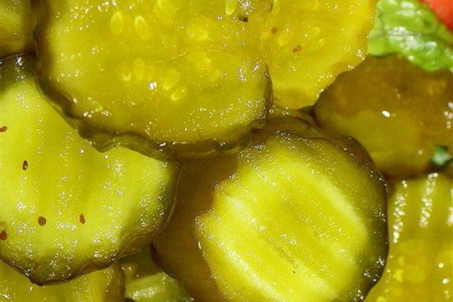 Рецепт хрустящих маринованных огурцов с укропом