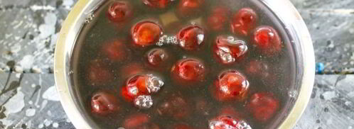 маринованная черешня на зиму. Шаг 6