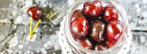маринованная черешня на зиму. Шаг 7