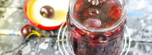 маринованная черешня на зиму. Шаг 8