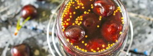 маринованная черешня на зиму. Шаг 12