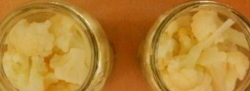 маринованная капуста с лимонной кислотой на зиму. Шаг 5