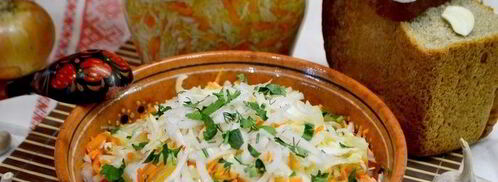 маринованная капуста с морковью. Шаг 5