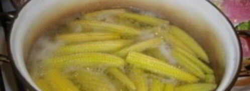 маринованная кукуруза на зиму. Шаг 3