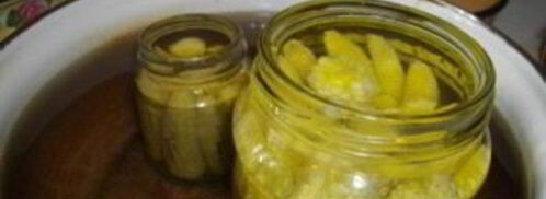 маринованная кукуруза на зиму. Шаг 7