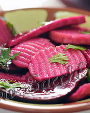 Маринованная репа