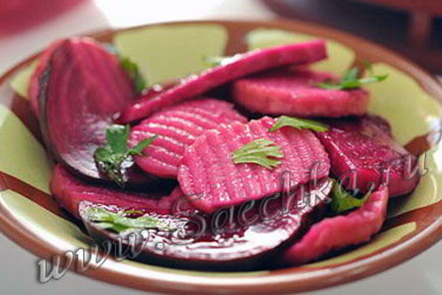 Рецепт маринованной репы