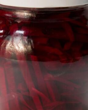 Маринованная свекла