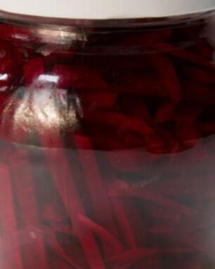 Маринованная свекла