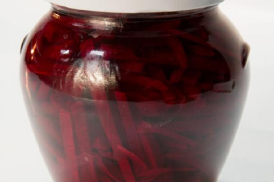 Рецепт маринованной свеклы