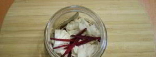 маринованная цветная капуста со свеклой. Шаг 4