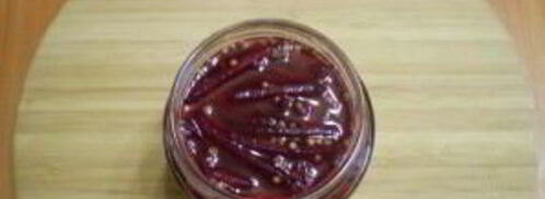 маринованная цветная капуста со свеклой. Шаг 6