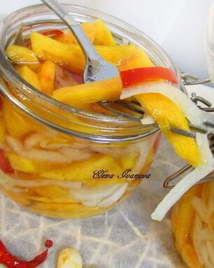 Маринованная тыква