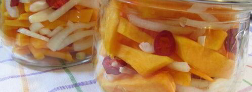 маринованная тыква. Шаг 4