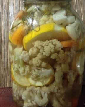 Маринованное ассорти