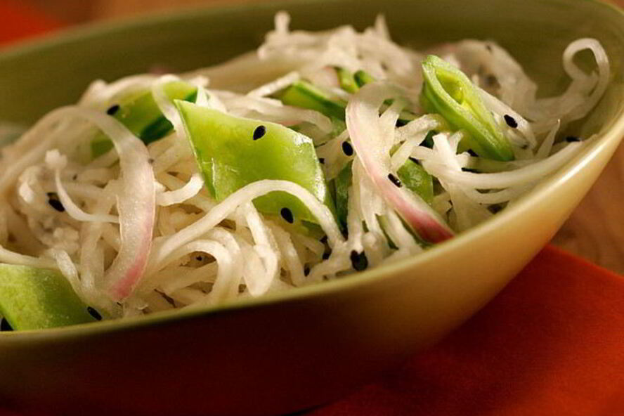 Рецепт маринованного дайкона